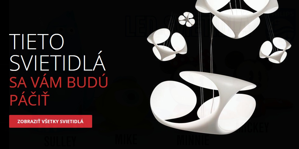 Tieto svietidlá sa vám budú páčiť